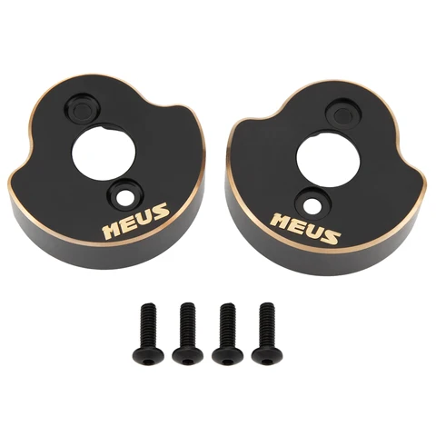 Рулевые кулаки MEUS RACING ТОЛЬКО для нейлоновых осей MEUS 1/10 AR44/AR45/Capra, расстояние колеса