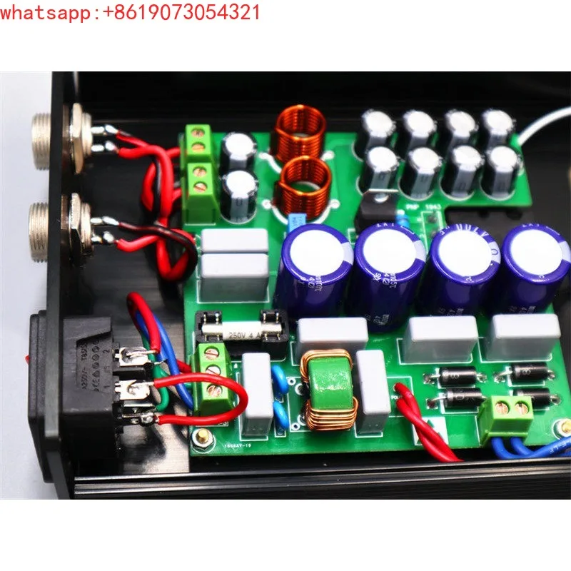 60W linear regulated power supply Dual output DC5V/12V/19V/24V to tube preamplifier
