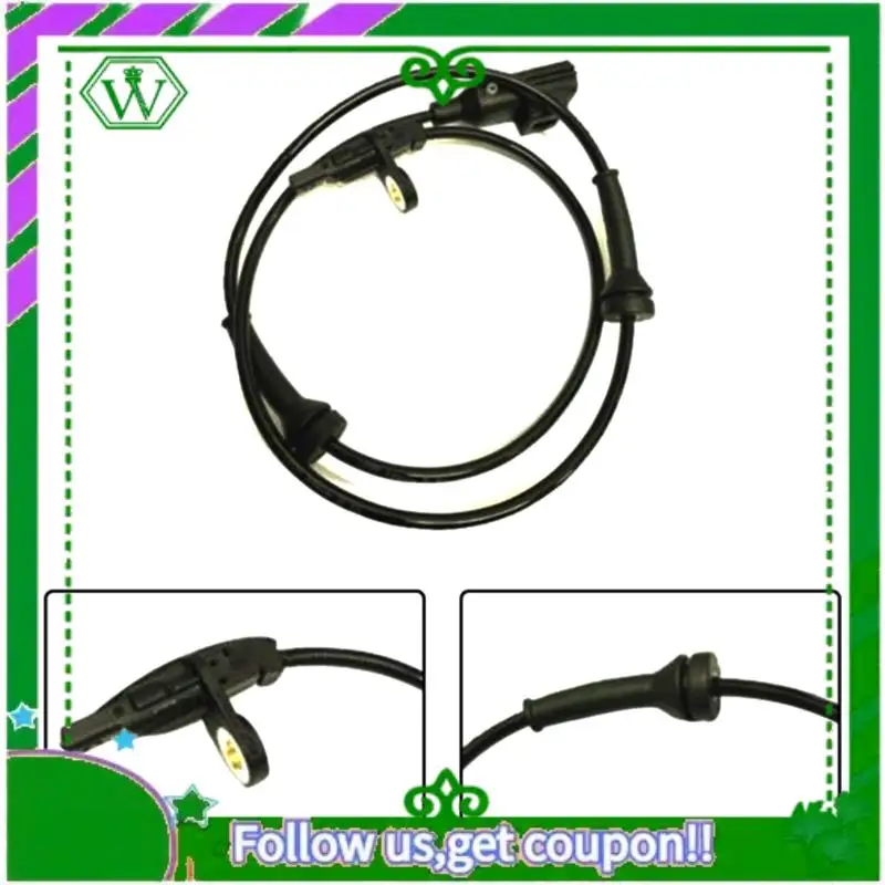 AC34-New Front Wheel ABS Speed Sensor T2H32280 T2H4069 T2H48446 02T2H32280 10071156964 For Jaguar XE XF 2016-2023