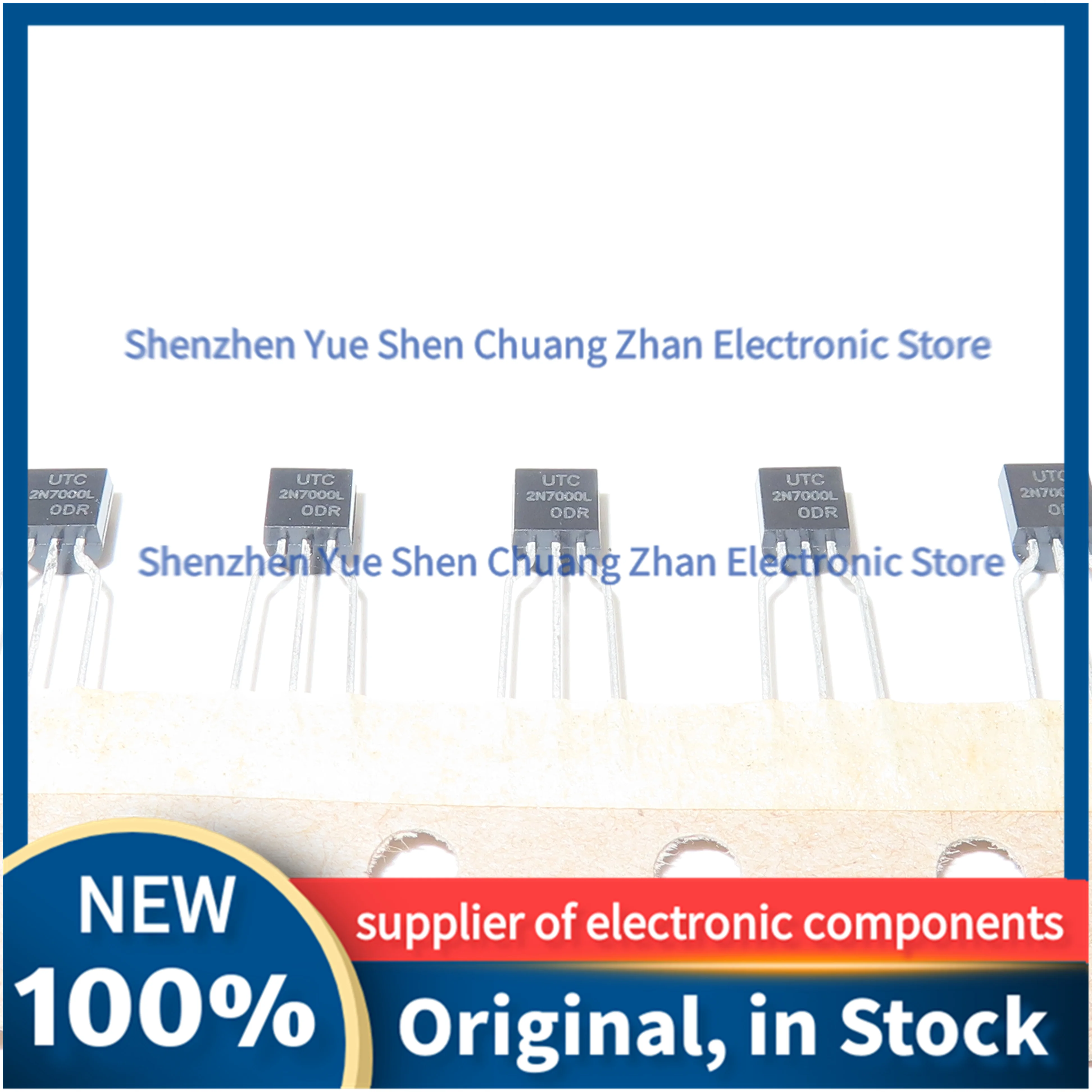 

(10pcs) New 2N7000L in stock
