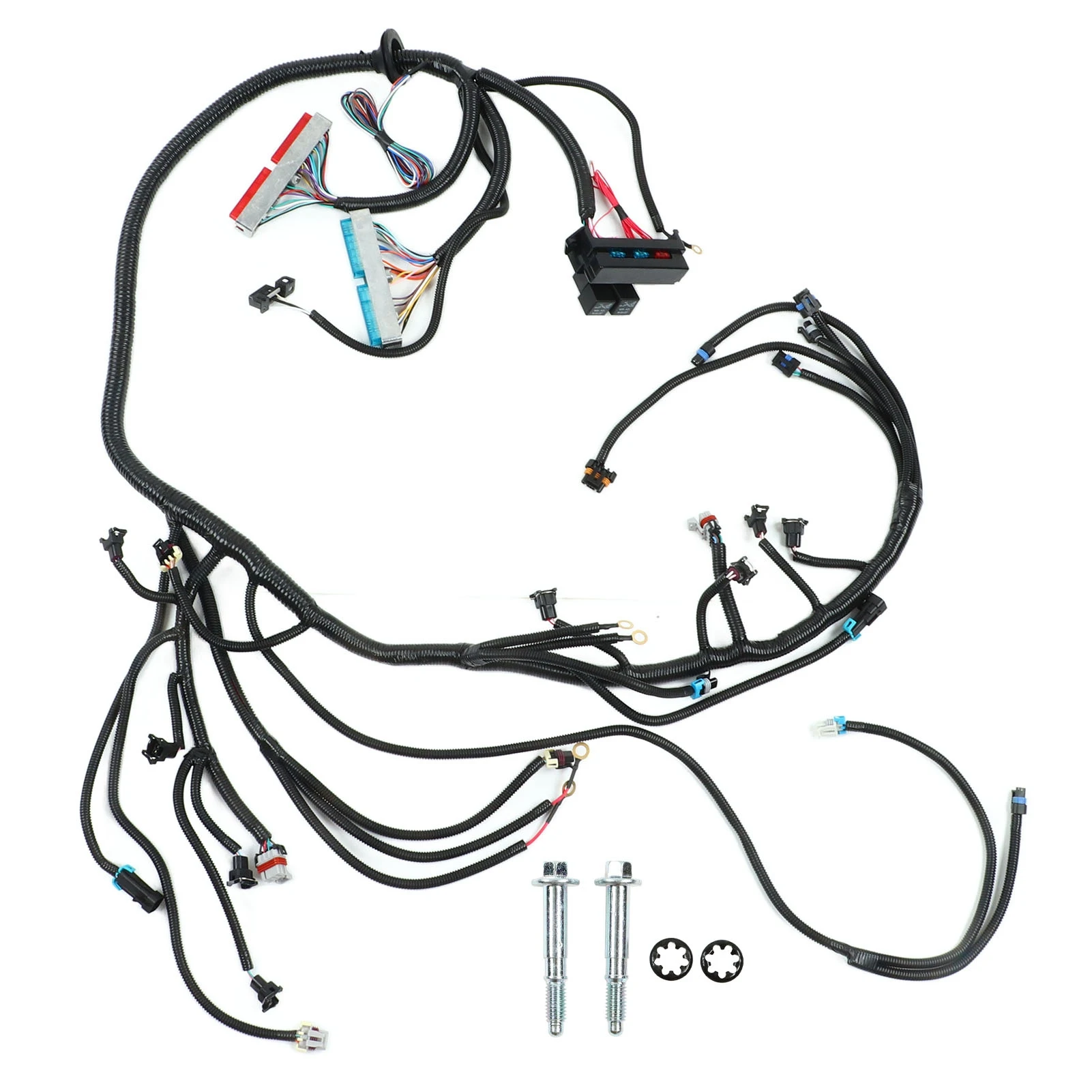 

Автомобильный автономный жгут проводов T56 DBC приводной провод для двигателя GM LS 4,8 5,3 6,0 1997-2006 гг.
