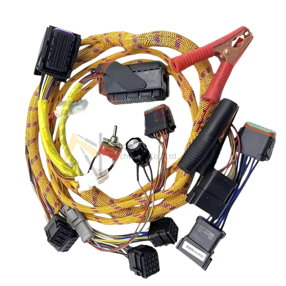 For Construction Machinery Bulldozer Loader Excavator Sany 245 D06FR D04FR Engine Start the test Harness