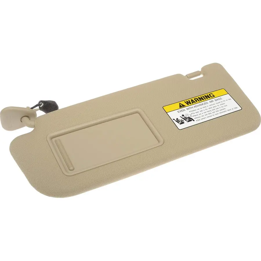 74212 Driver Side Sun Visor Compatible with Select Hyundai Models, Beige