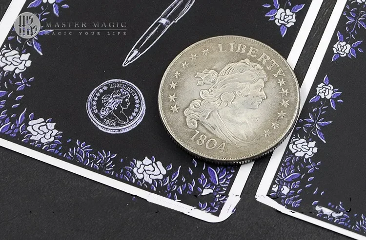 Your Will Be Done โดย Alexander M Close up Magic Tricks Mentalism Magic ทํานาย Magia Magie นักมายากล Prop อุปกรณ์เสริมภาพลวงตา