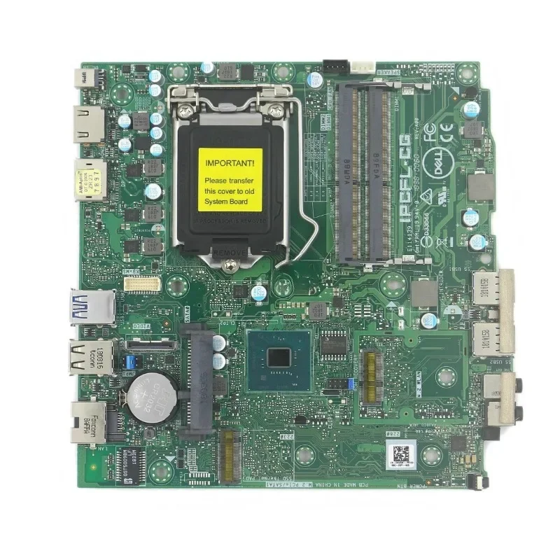 

Детали для основной мини-платы Dell Optiplex 3060MFF 3070M IPCFL-CG NV0M7