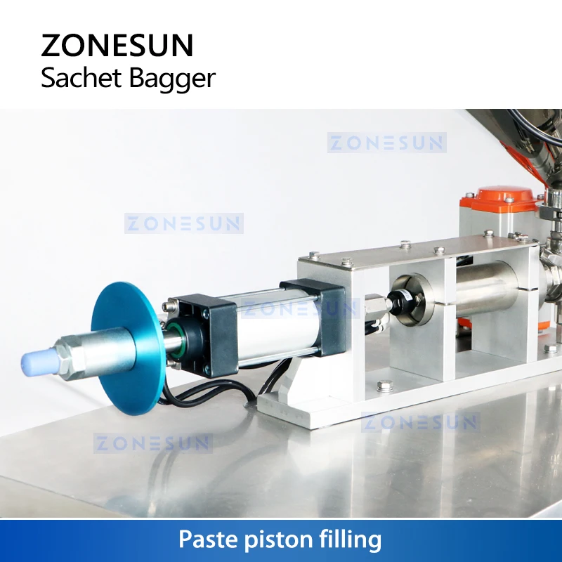Zonesun Vertical Form Fill Seal Machine pasta bustina riempitrice bustina Packaging VFFS confezionatrice ZS-FS240L