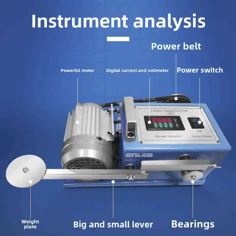 lubricating Oil Anti-friction And Wear Testing Machine Grease Anti-wear Experimental Equipment Abrasion Tester