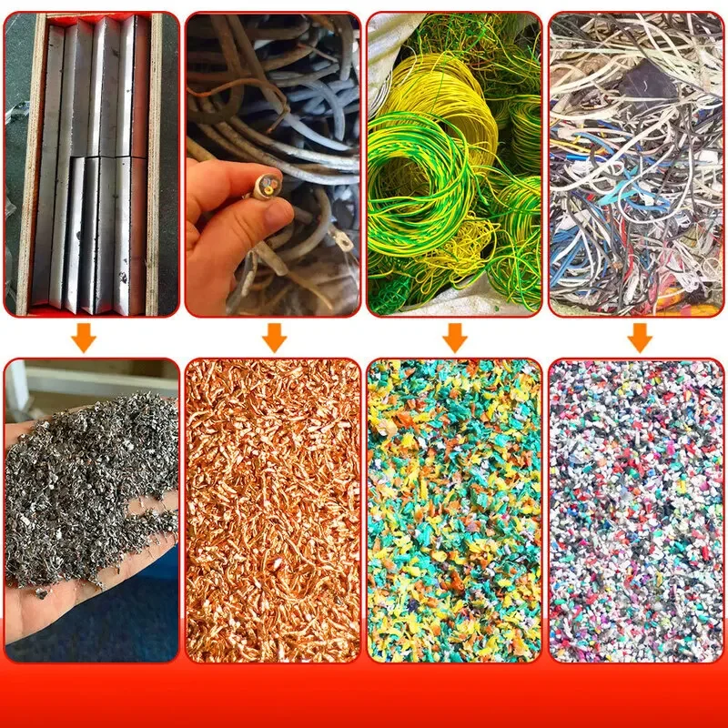 New Mini Wire Separator Crusher Copper Granulating Cable Granulator Hine For Sale - view 4