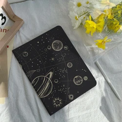 Star Space Planet With Pencil Holder Funda Case for New iPad Air 5th 4th 10.9 iPad Pro 11 10.2 8 9th Air3 pro10.5 10th 2022 Case