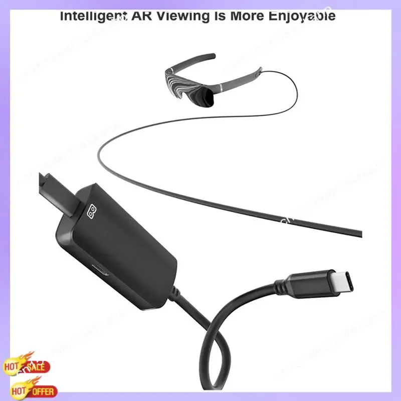 

Конвертер CLCU USB-C в C, адаптер типа C с PD для очков AR, аксессуары, преобразование мощности