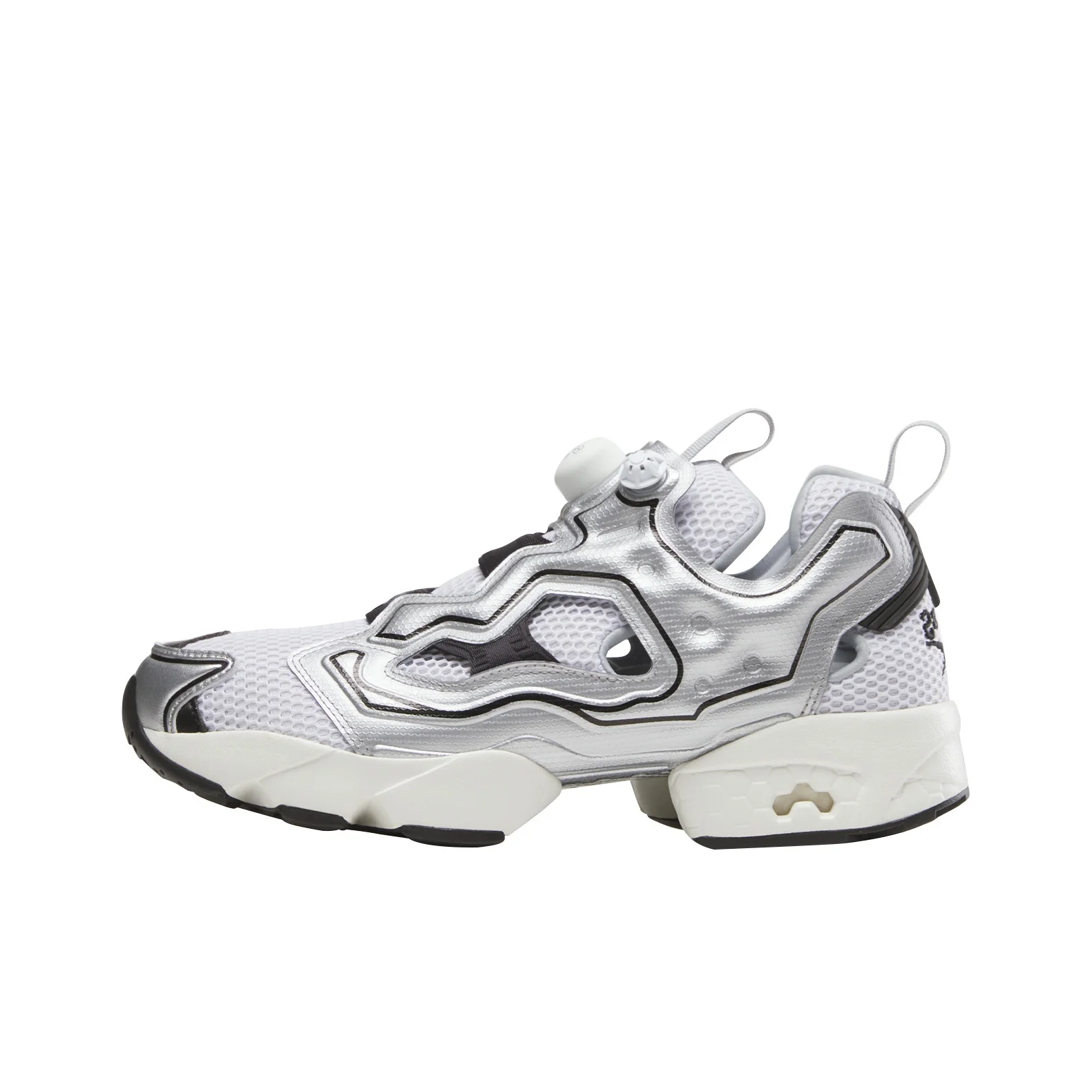 POIZON InstaPump Fury Beams x InstaPump Fury Reebok 94 'White Pure Grey' 100208642