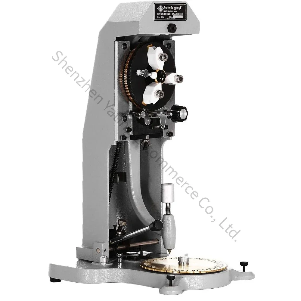 Ring Engraving Machine Ring Inner Wall Engraving Machine Letter Double-sided  Disc Jewelry Engraving Machine