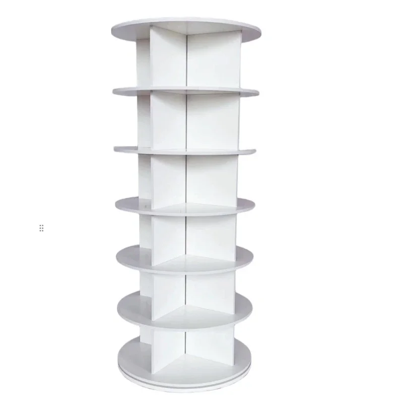 360 Rotating 6-Tiers 7-Tiers Spinning Shoe Rack Rotating Shoe  Tower Shoes Storage Shelf