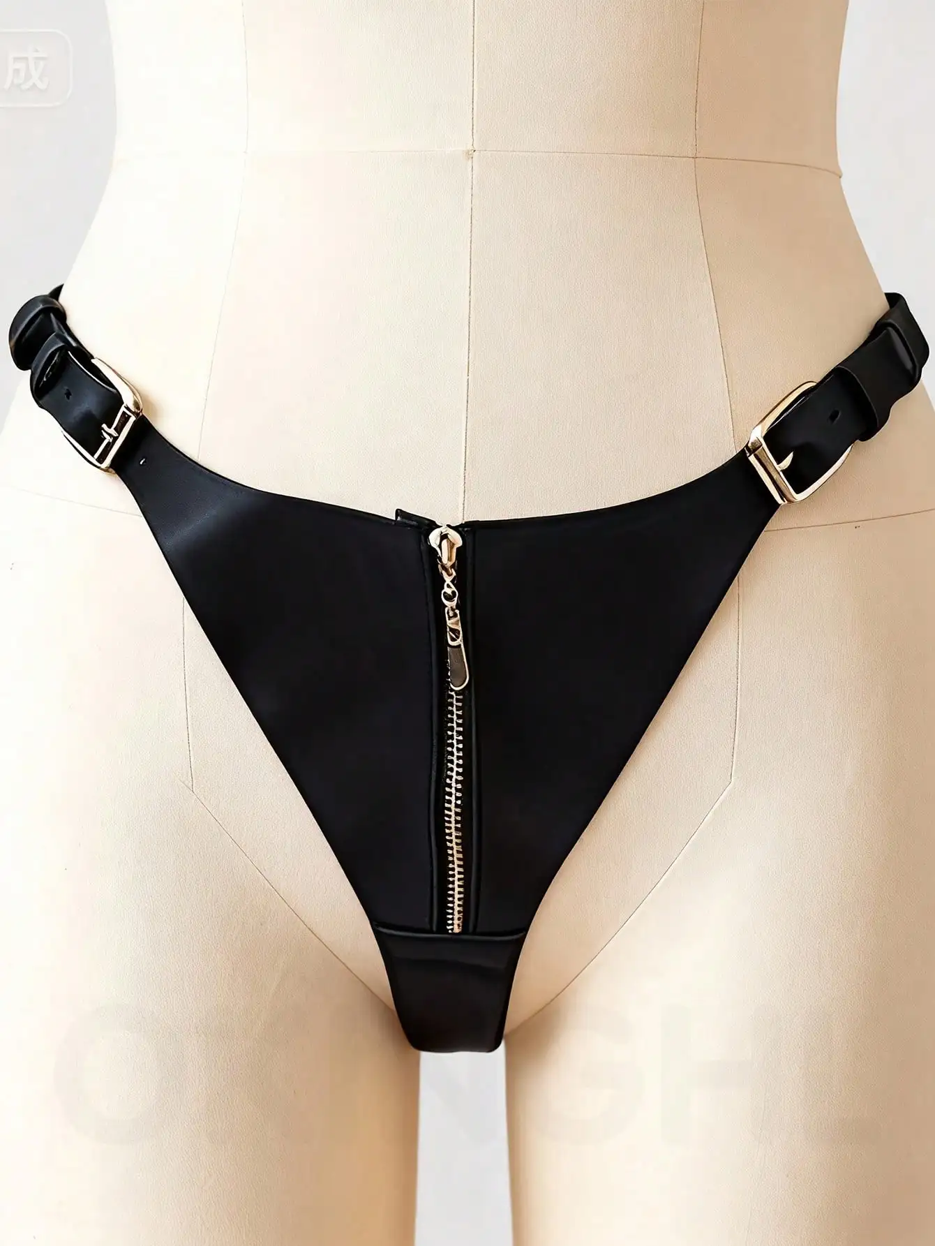 

Women's sexy lingerie with erotic zipper, high-end sexy and fun new style