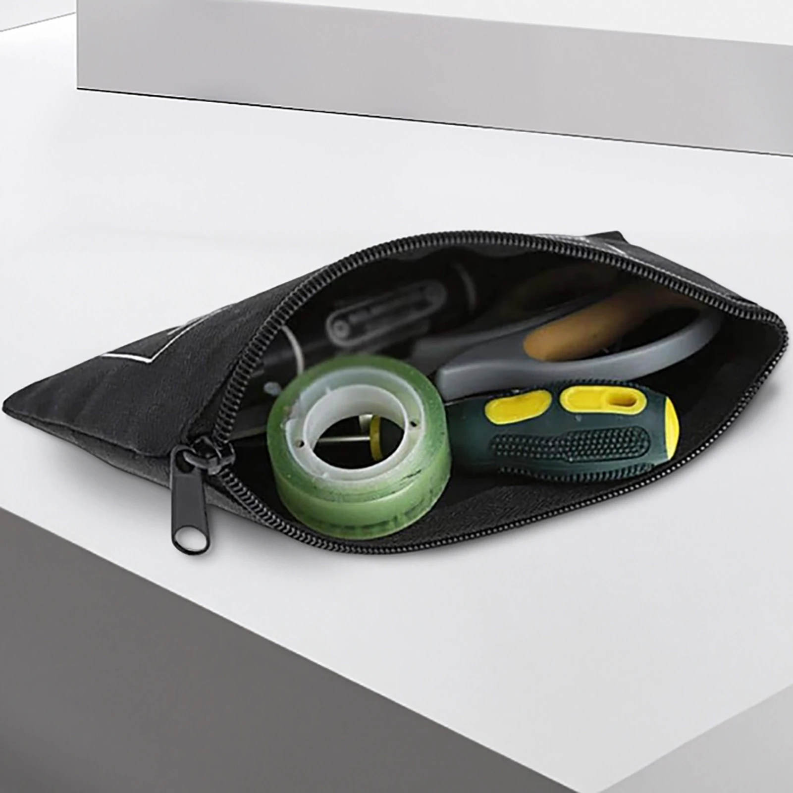 Tool Bag Professional Workshop Organizer for Electricians Carpenters Oxford Cloth Multi Pocket Hand Tool Storage Pouch