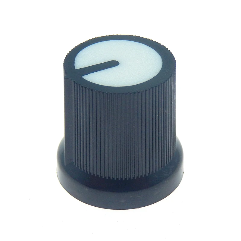 10pcs/lot WH148 AG3 Potentiometer knob Cap AG3 Plastic knob for Diameter 6mm Plum Handle