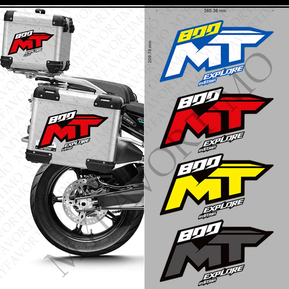 

Motorcycle For CFMOTO CM MOTO 800MT 800 MT Touring Explore Edition Sport Adventure Protector Stickers Decals Trunk Luggage Cases