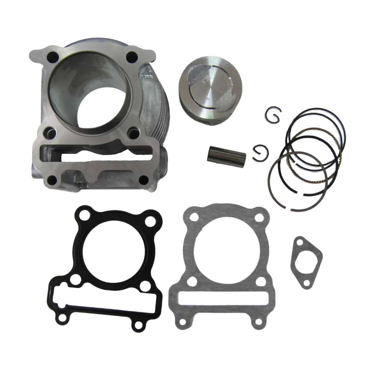 

Комплект цилиндров 158cc для Yamaha Zuma 125cc 58,5 мм NCY, детали для скутера