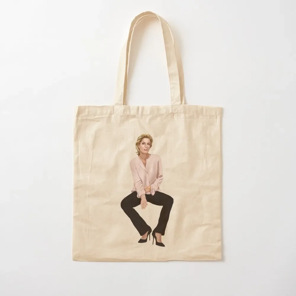 

Gillian Anderson Tote Bag hand bag Canvas large tote bag