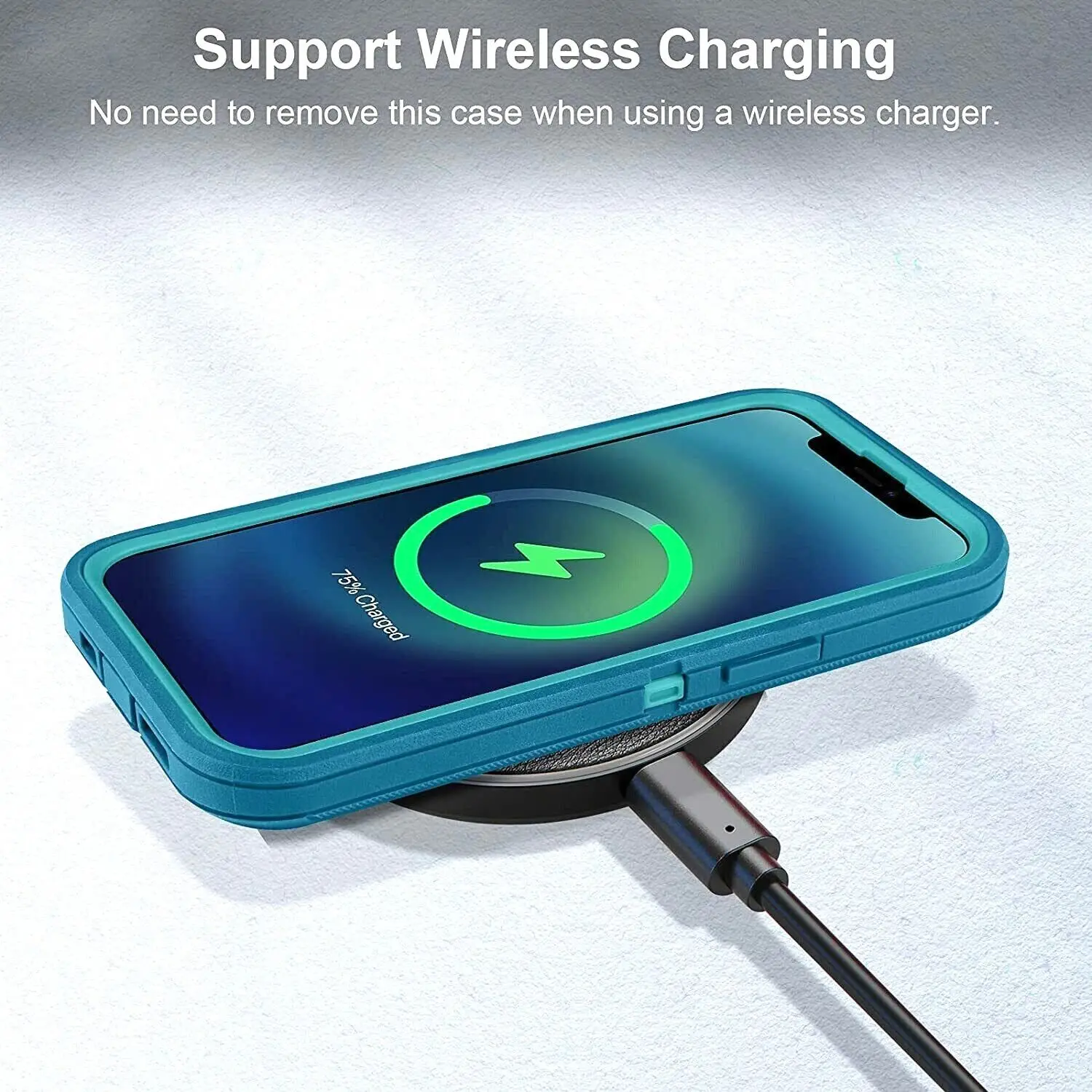 아이폰 11 15 16 프로 맥스 12 13 미니 14플러스 충격 방지 디펜더 하드 케이스 벨트 클립 및 스크린 렌즈와 강화 유리 필름 포함