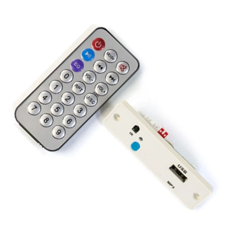 Módulo placa amplificadora DX11, cubo, placa amplificadora potencia con luz LED