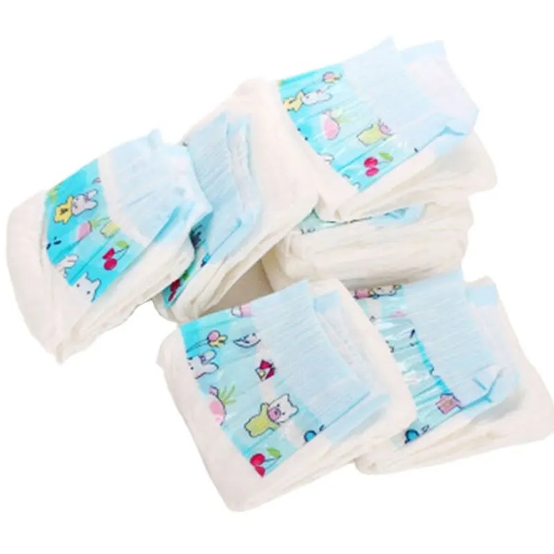 

10PCS Super Absorption Physiological Pants Pee Pads Dogs Diapers Breathable for Female Disposable Leakproof Nappies Pants