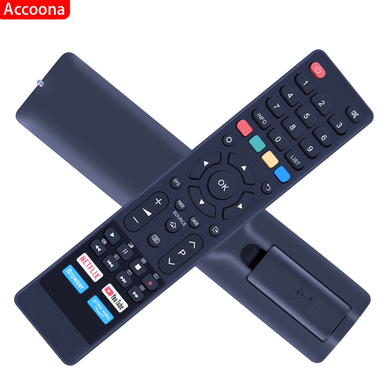 Remote control for ONN RCA AIWA NEX  JVC Lcb50g6s-ui Dalinsky Skotech 32SKHD20BS 32SKHD20TS TV