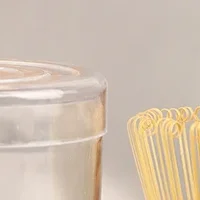 Cepillos de té verde Matcha, batidor Matcha tradicional, batidor Matcha de bambú reutilizable, agitador Matcha seguro para lavavajillas Chasen