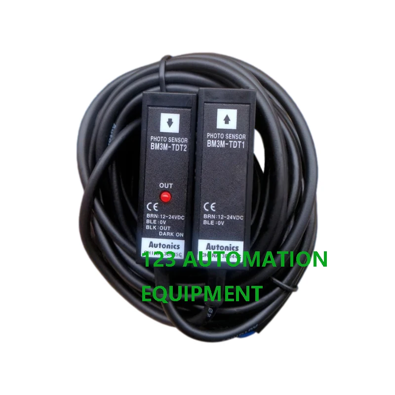 

Аутентичный новый универсальный фотоэлектрический сенсорный переключатель Autonics BM3M-TDT1,2 через променение