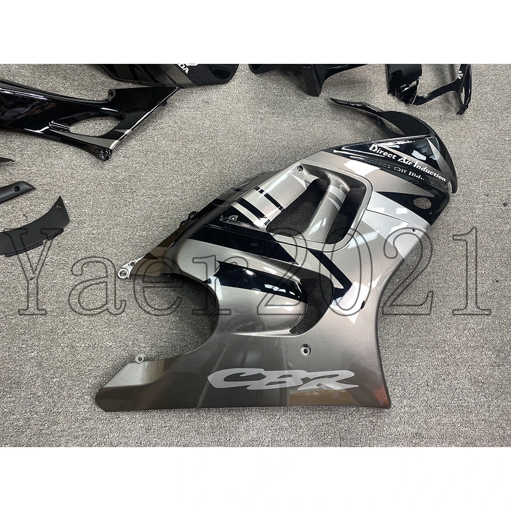 Motorcycle Fairing Kit ABS Plastic Body Cowl Full Bodykit Black Accessories For Honda CBR600 CBR 600 F3 1997 1998