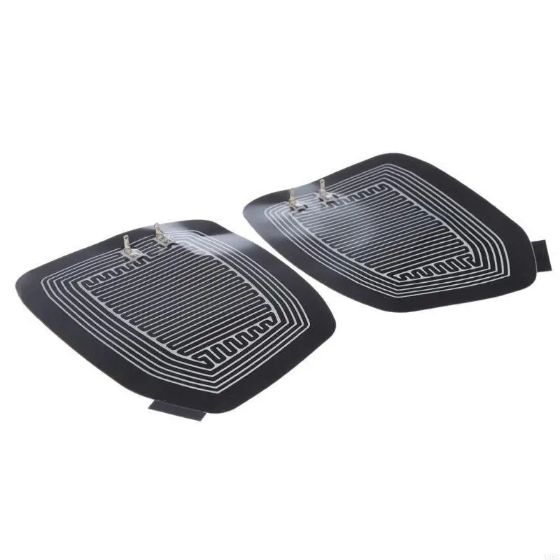 12V Car Side Mirror Glass Heater Warmer Heated Defogger Pad Mat Rain Evaporator