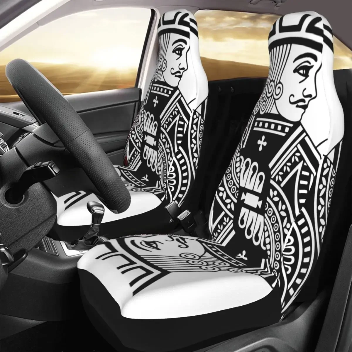 

Чехол на автомобильное сиденье Jack Of Spas с индивидуальной печатью, универсальные аксессуары для передней защиты, набор подушек