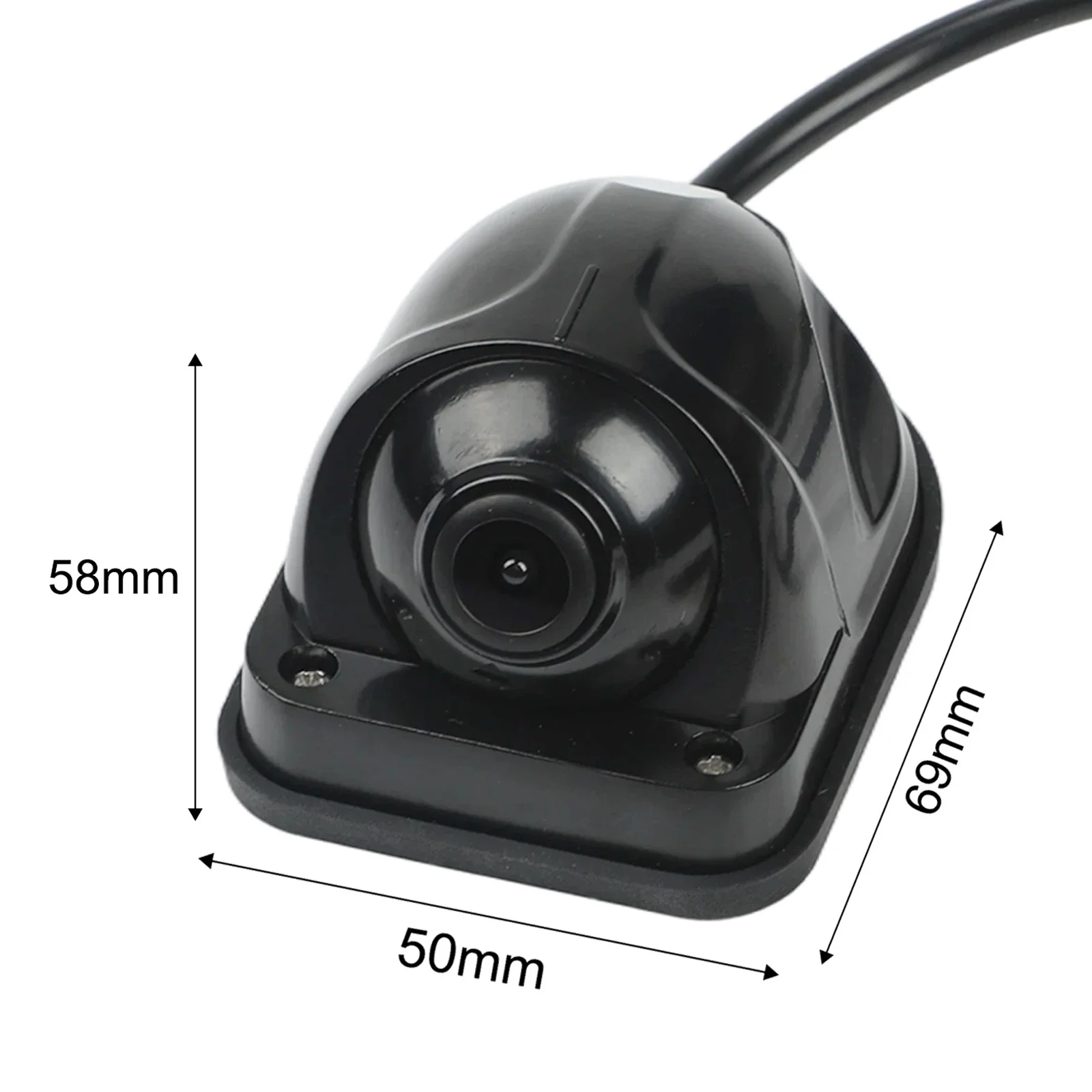 Heavy Duty Camera AHD 1080P Camera Automobile Reversing Waterproof Design 170 Wide Angle Lens Advanced Technology