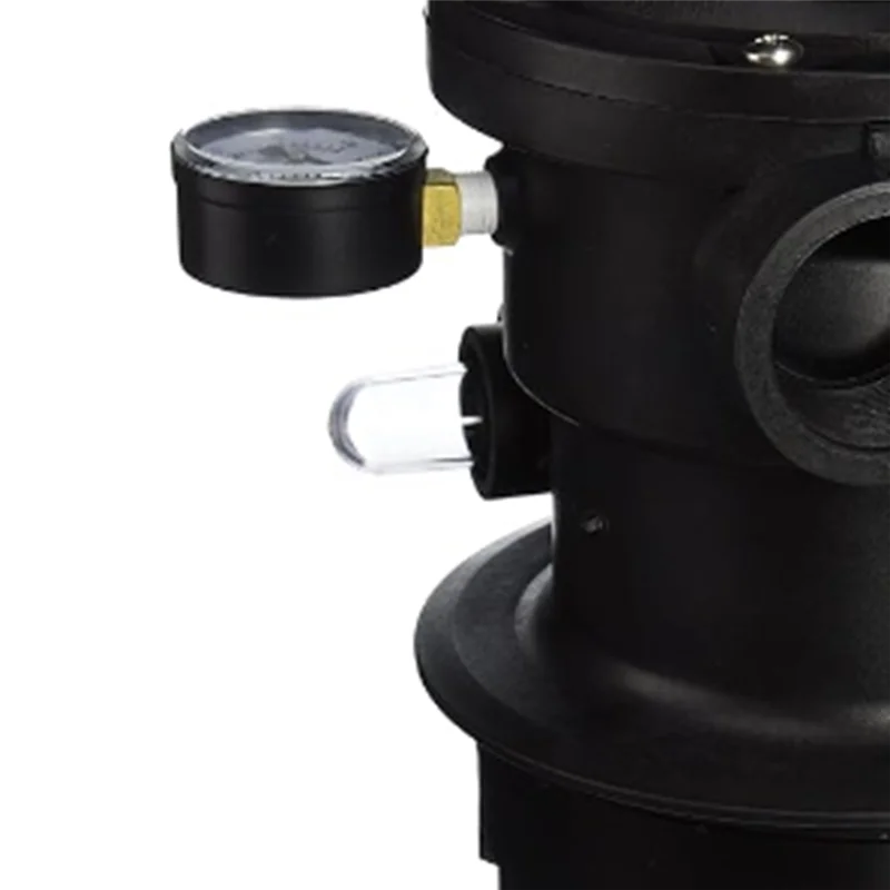 【Superdeals】SP0714T Variflo Top Mount Multiport Valve For Above Ground Pro Or VL Series Sand Filters
