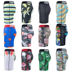 Sexy Men Boxer Underwear Seamless Mens Boxershorts Men's Panties Underpants Plus Size Fashion Printed Man Boxers Briefs Trunks