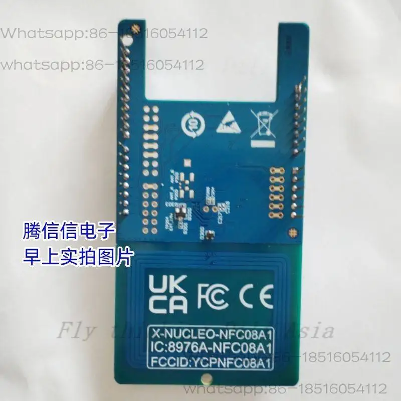X-NUCLEO-NFC08A1 ST25R3916B  NFC card reader expansion board