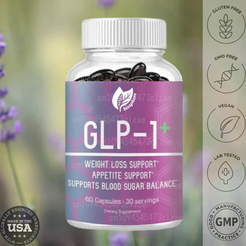 

GLP-1+вечеварская, натуральная добавка, без ГМО, без глютена, GLP 1-60 капсул