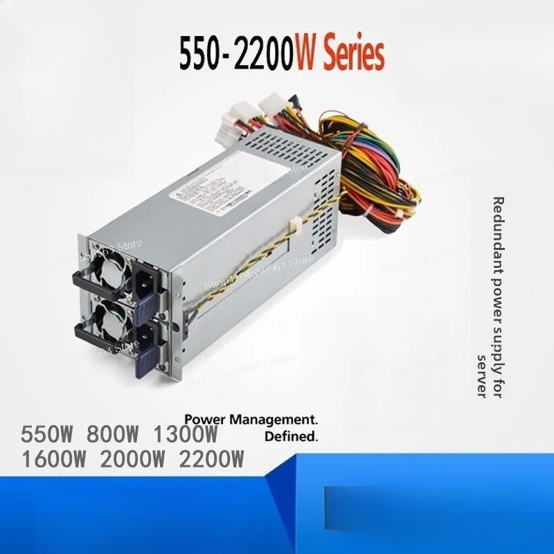 New Redundant Power Supply Crps550-2600W Server 4090 Graphics Card Port