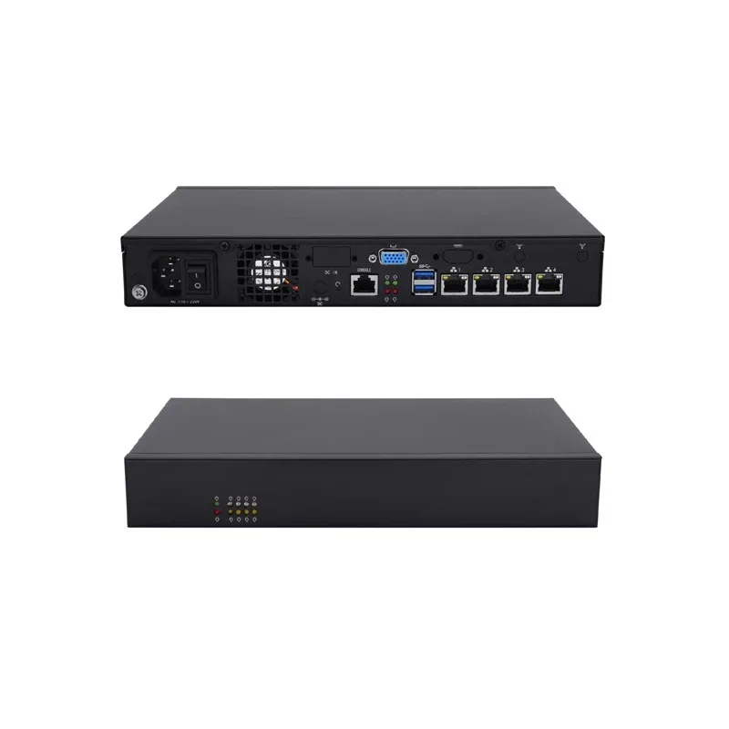 Маршрутизатор Mikrotik 4*2,5G J4125, четырехъядерный мини-маршрутизатор для брандмауэра, ПК, 4 линии, I225/226, настольный брандмауэр Pfsense, поддержка внутреннего питания Маршрутизатор Mikrotik 4*2,5G J4125, четырехъядерный мини-маршрутизатор для брандмауэра, ПК, 4 линии, I225/226, настольный брандмауэр Pfsense, поддержка внутреннего питания