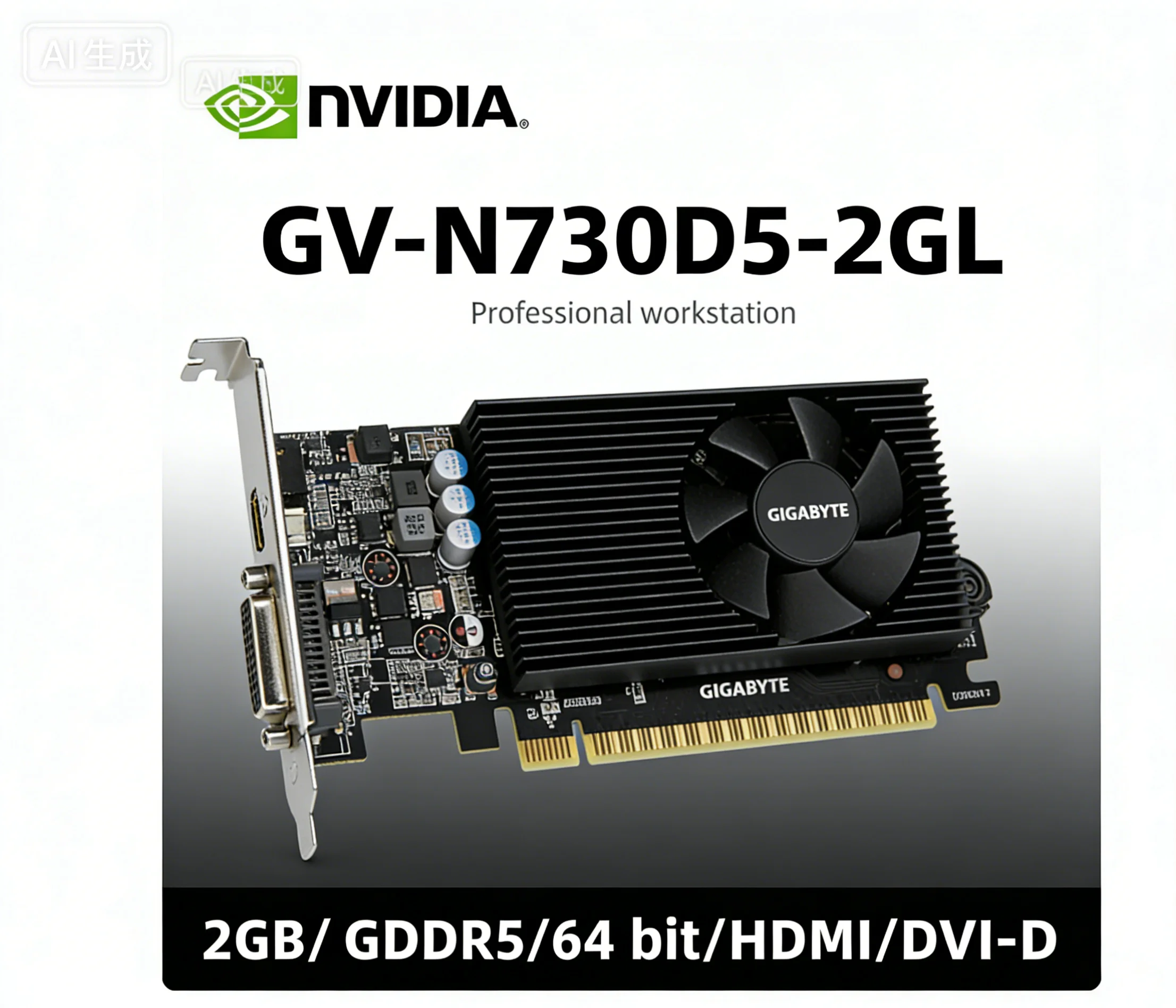 Gigabytenvidia Gt 7…