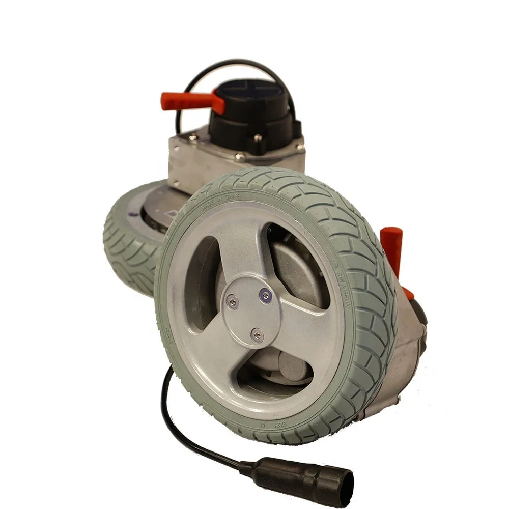 Yuanlang factory good quality intelligent 8 inch electric wheel,chair motor kit joystick and controller