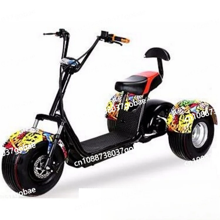 

Three-wheeled electric vehicle adult scooter women scooter