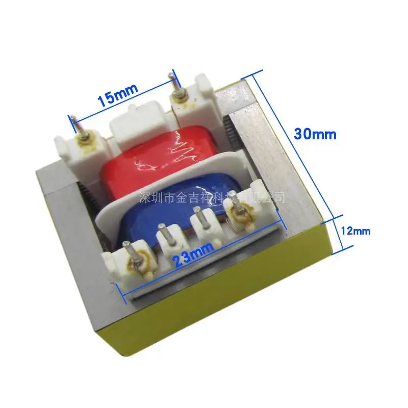 Transformador, saída AC 220V, AC 10.5V