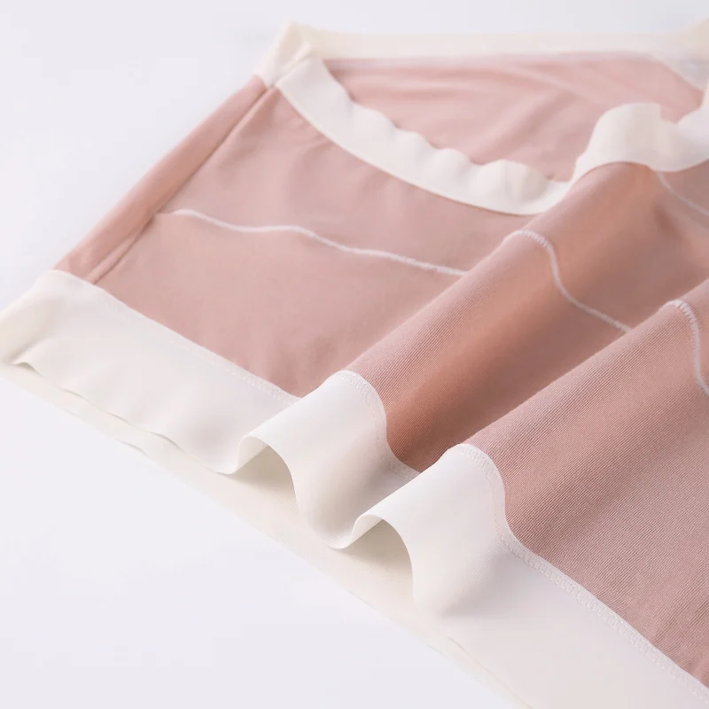 سراويل داخلية ناعمة بخصر مرتفع للنساء الحوامل ، سراويل داخلية مريحة تسمح بمرور الهواء ، 3 سروال داخلي لكل مجموعة