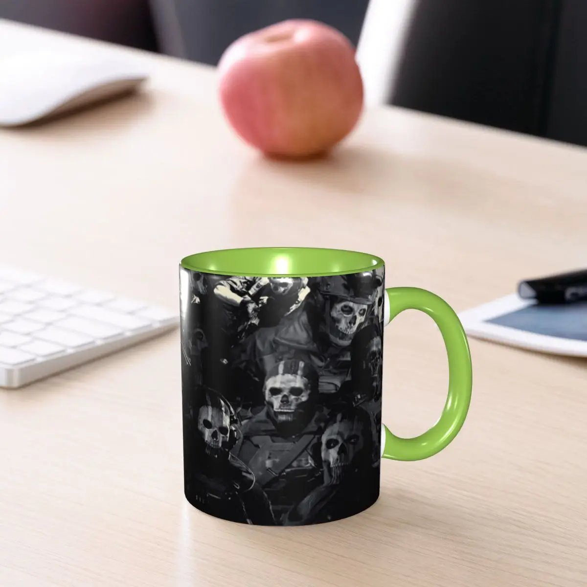 Simon Ghost Riley Mug Funny Ceramic Coffee Cups Tea Mugs Milk Cup Drinkware Gifts for Woman Man