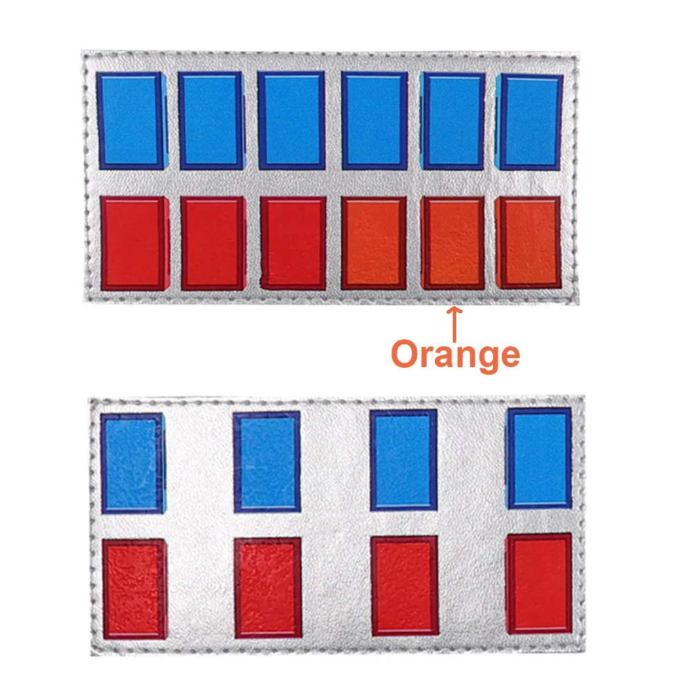 High Commander General Cosplay Pins Patch Badge Movie Space Battle Costume Disguise Accessories Men Fantasia Fantasy Party Props view 2