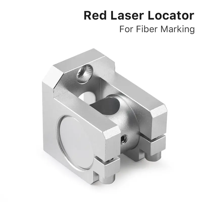 ABHS-Red Laser Positioning Fixture(12Mm Diameter) Mount For Fiber Metal Laser Marking Forging Machine Precision Holder