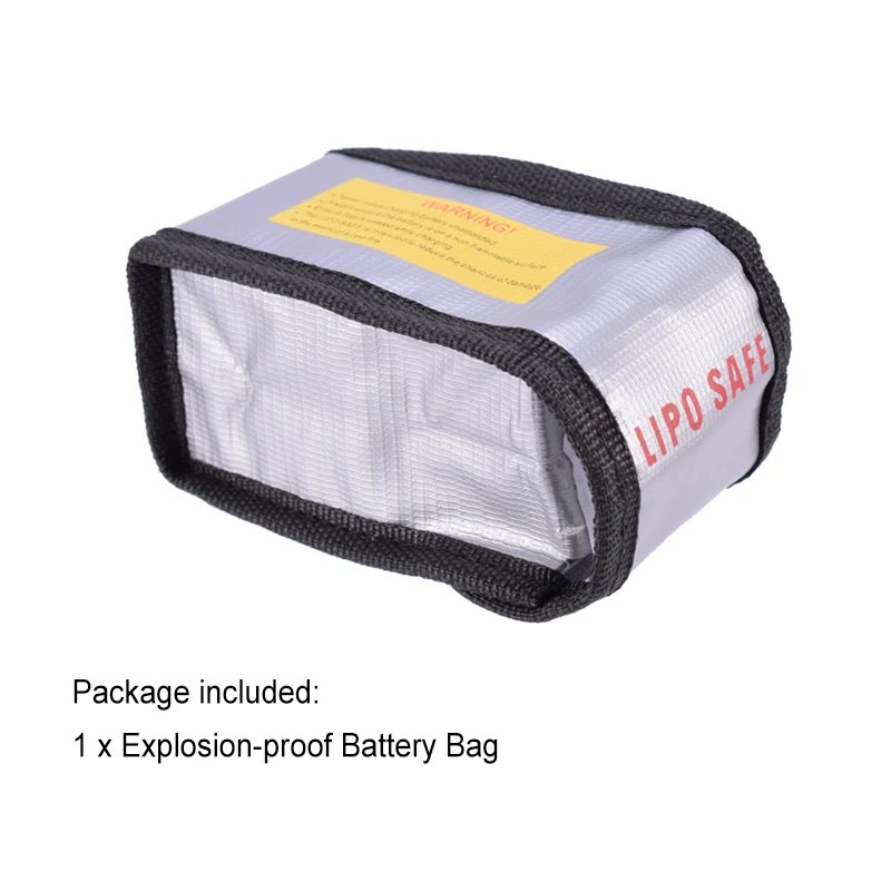 Lipo Guard Veiligheidstas Brandwerende Explosieveilige Draagbare Lipo Veiligheidstas voor RC FPV Racing Drone Auto Batterij Veilig