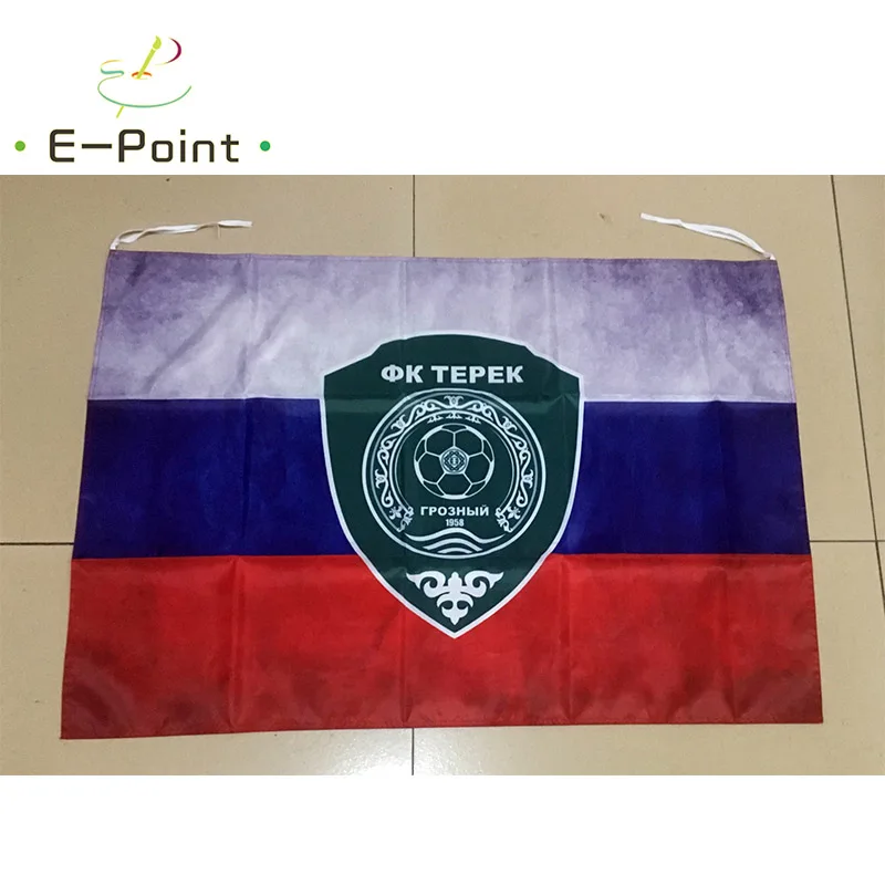 FC Terek Grozny Flag 2x3ft (60x90cm) 3x5ft (90x150cm) Decoration Banner for Home and Garden