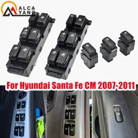 Nuevo para Hyundai Santa Fe CM 2007-2011 935702 B000S4 93570-2B000S4 83570-2B70054 371491 -110 93570-2B140 Interruptor de elevalunas eléctrico